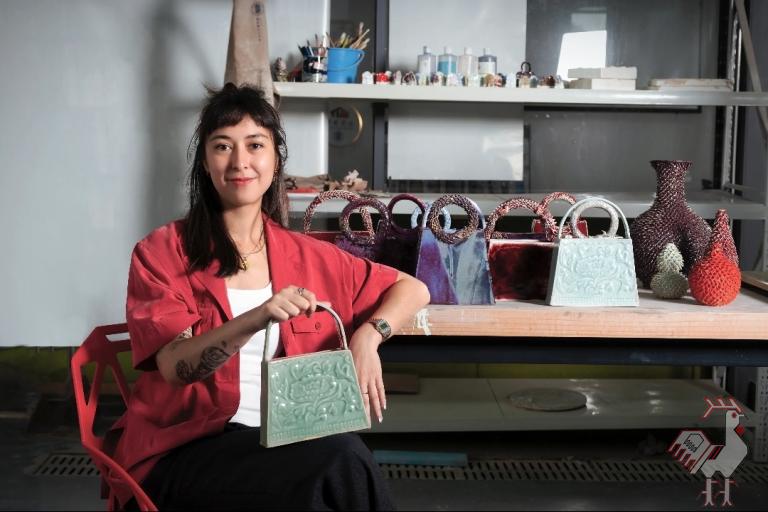 مهندسی زیبایی - ساختار کیف‌های چینی Anne Loquineau