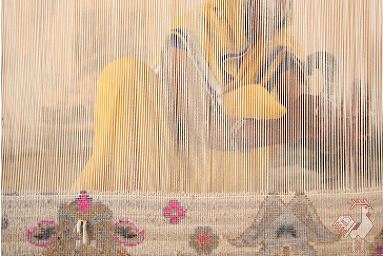 قالی جیپور میراثی زنده