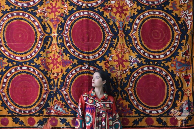 پنجکنت، شهر جهانی سوزن دوزی