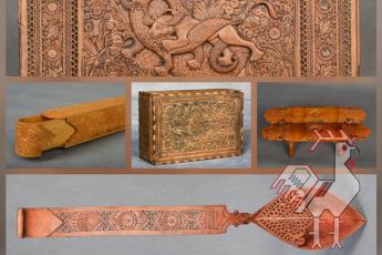 موزه منبت آباده 