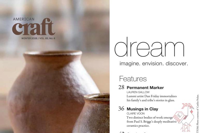 AMERICAN CRAFT Winter 2026