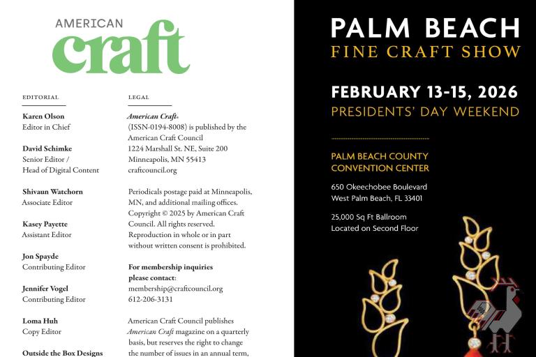 AMERICAN CRAFT Winter 2026