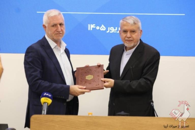برزین ضرغامی معاون صنایع دستی شد