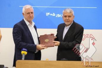 برزین ضرغامی معاون صنایع دستی شد